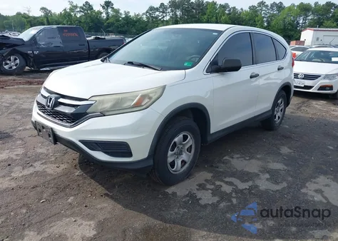 2015 Honda Cr-V Lx from USA, damaged, VIN 5J6RM4H35FL026760
